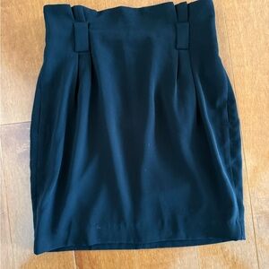 Express Black High-Waisted Pencil Skirt with Pocket, Size 4